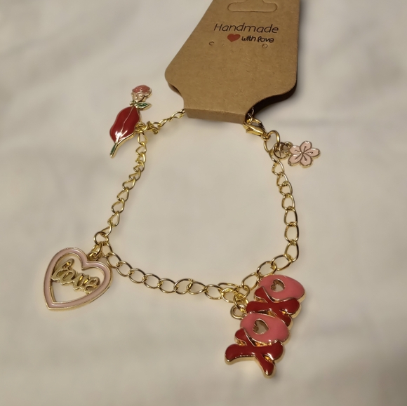 Bracelet with Charms - Picture 1 of 2